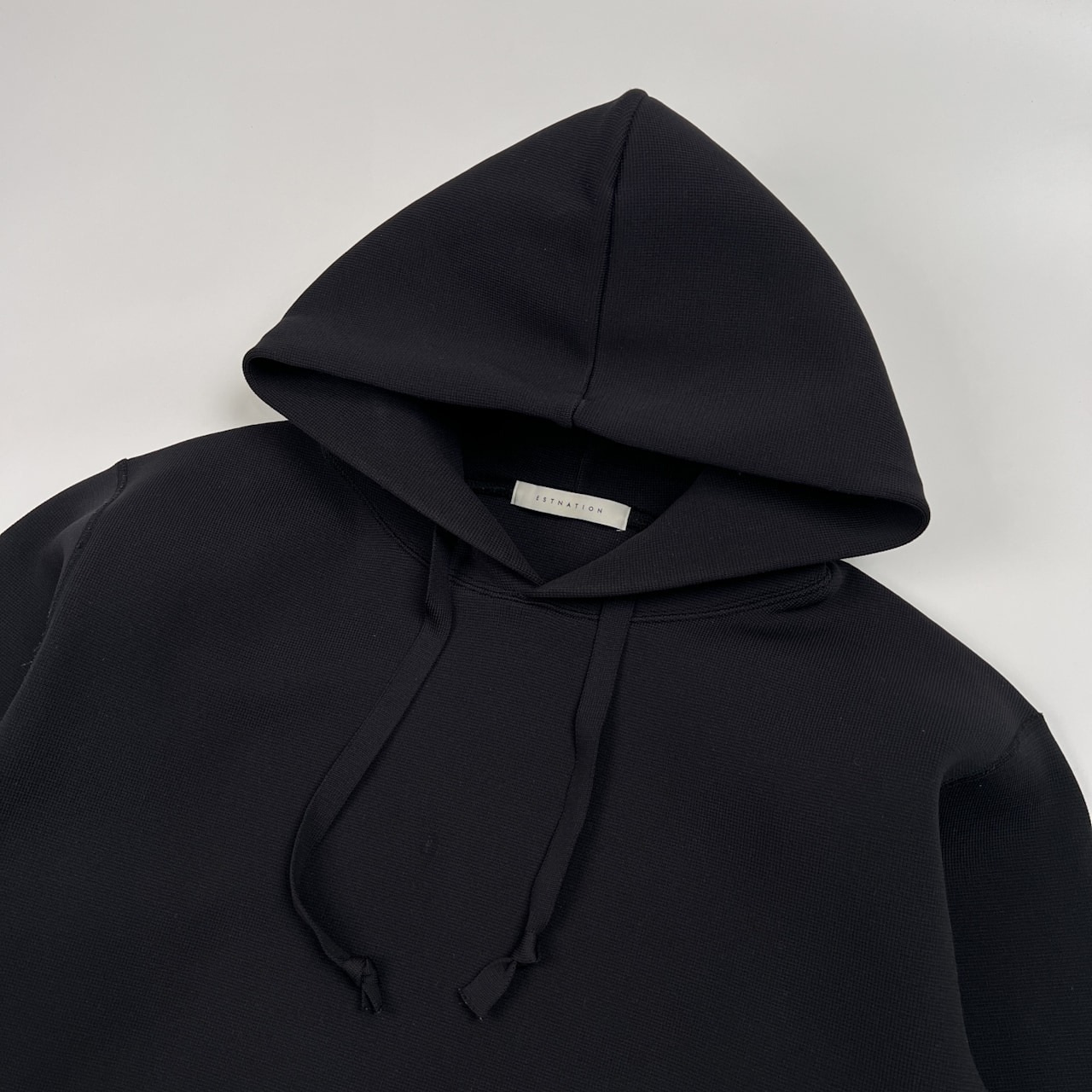 ESTNATION エストネーション フーディ パーカー サイズ XL /ブラック/フード/メンズ/日本製/サザビーリーグ