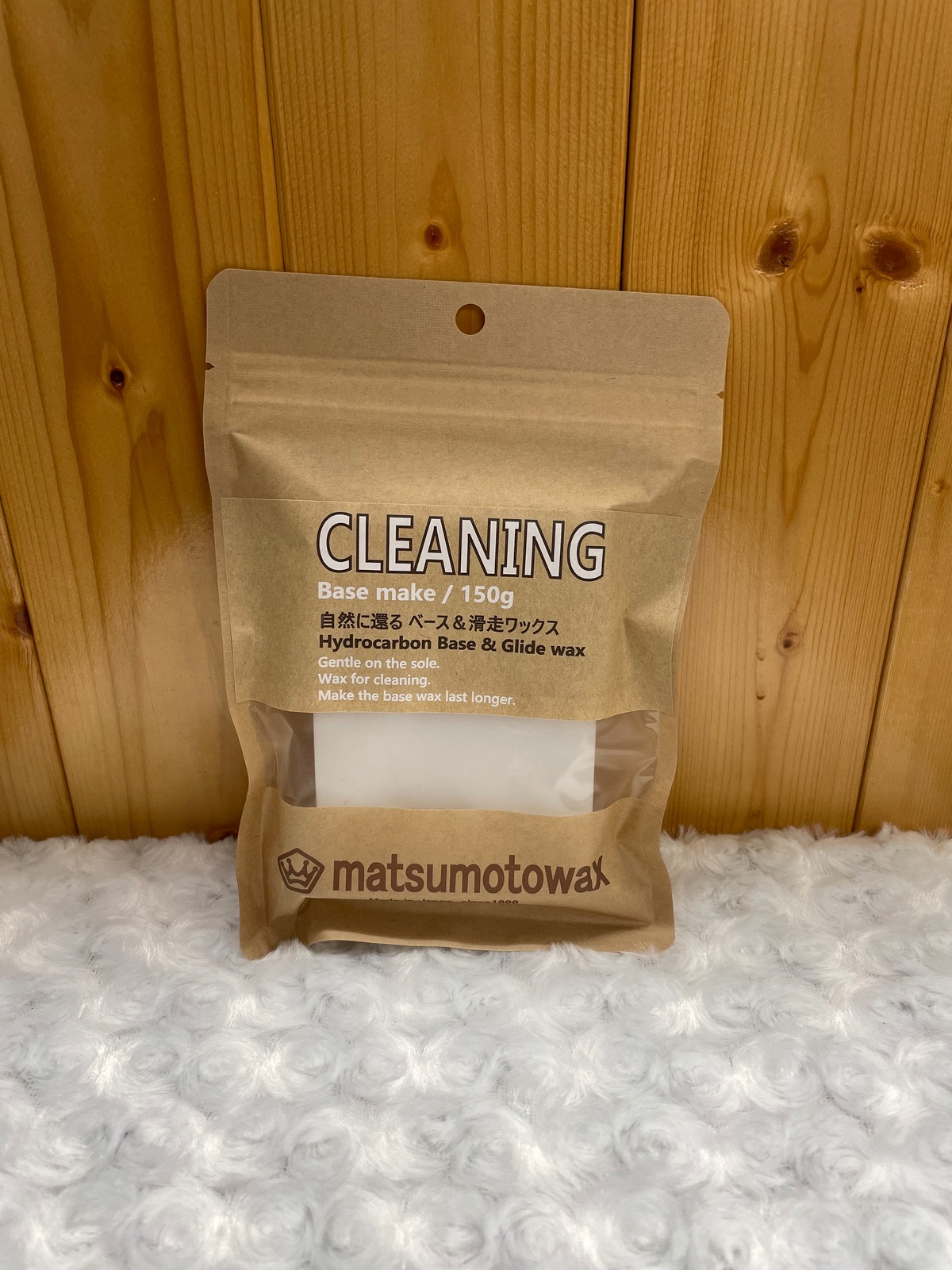 マツモトワックス CLEANING WAX 150g SLIME CASE