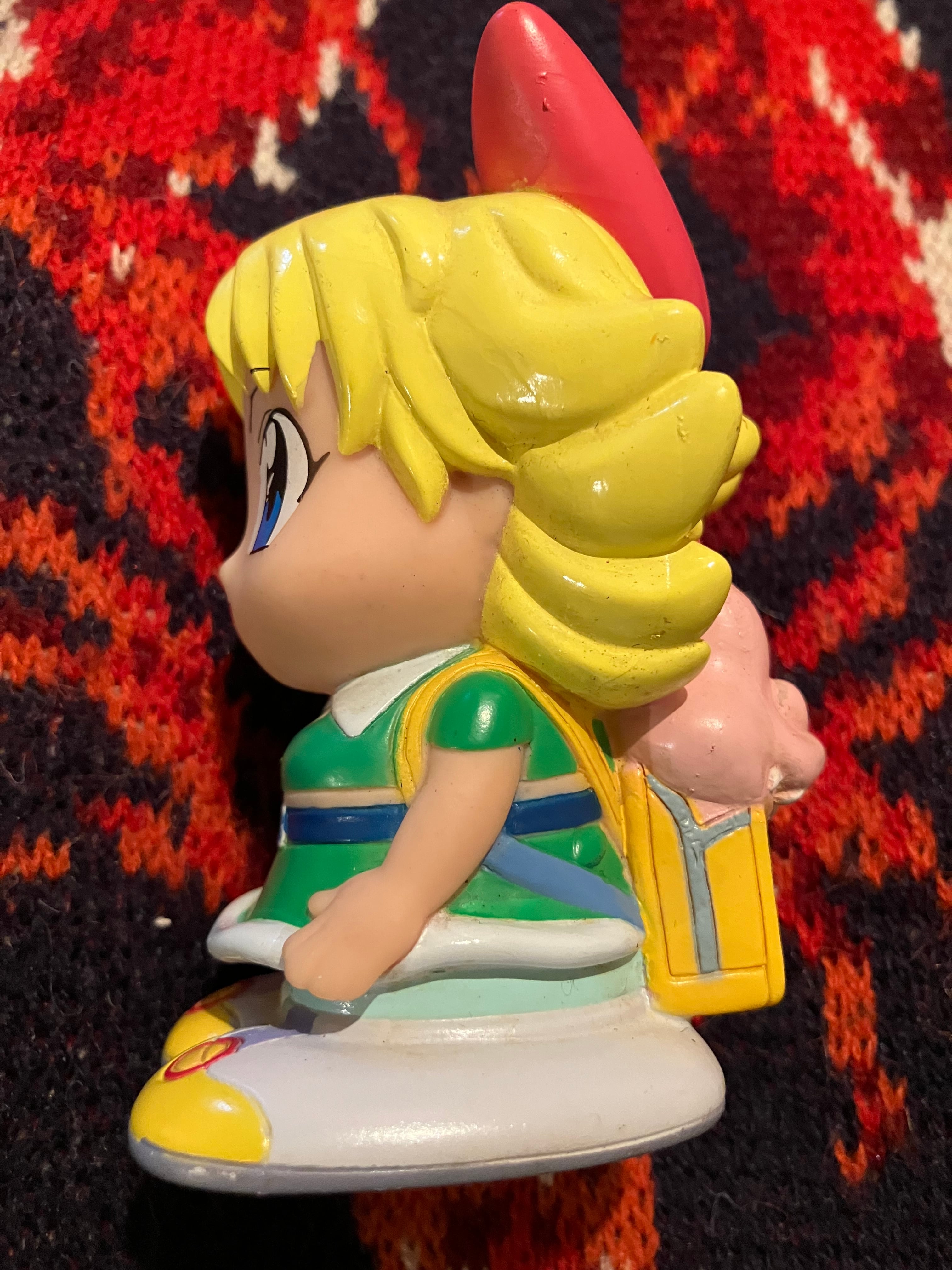 コロコロ系平成レトロどうぞ｡ アニメ｢コロッケ!｣のドロップちゃん貯金