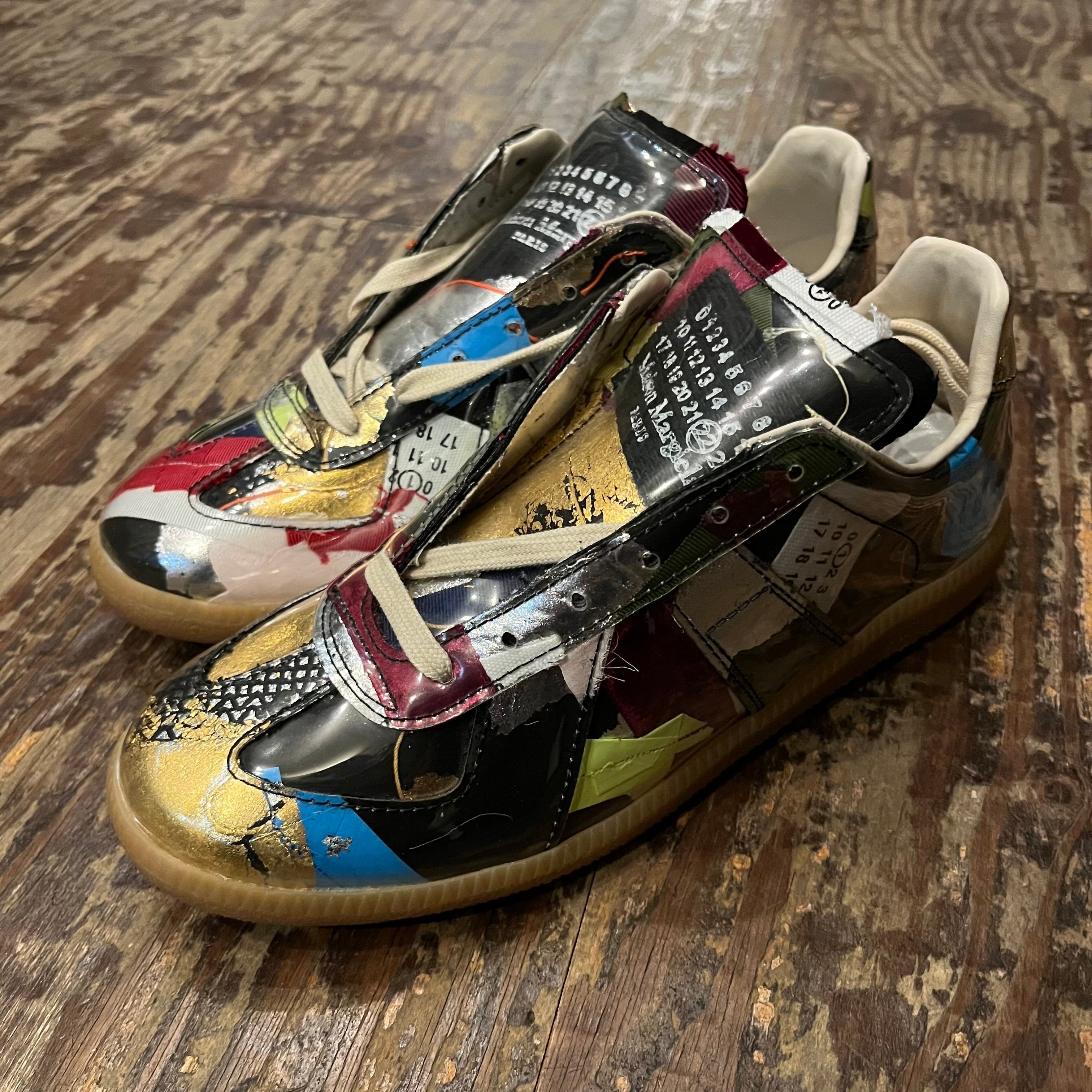 Maison Margiela メゾンマルジェラ ジャーマントレーナー PVC パッチ  