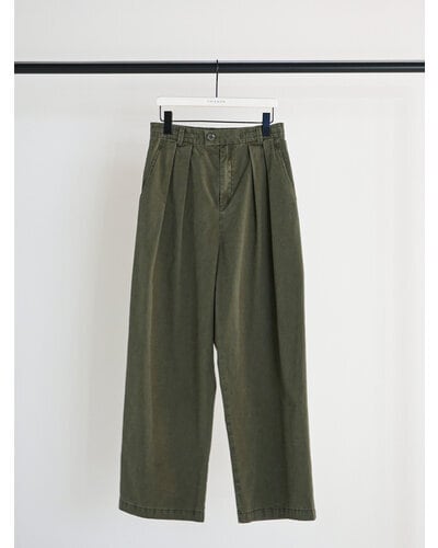 ウォッシュドチノ pants 【CHIGNON シニオン 26春ご予約】 3261- 045
