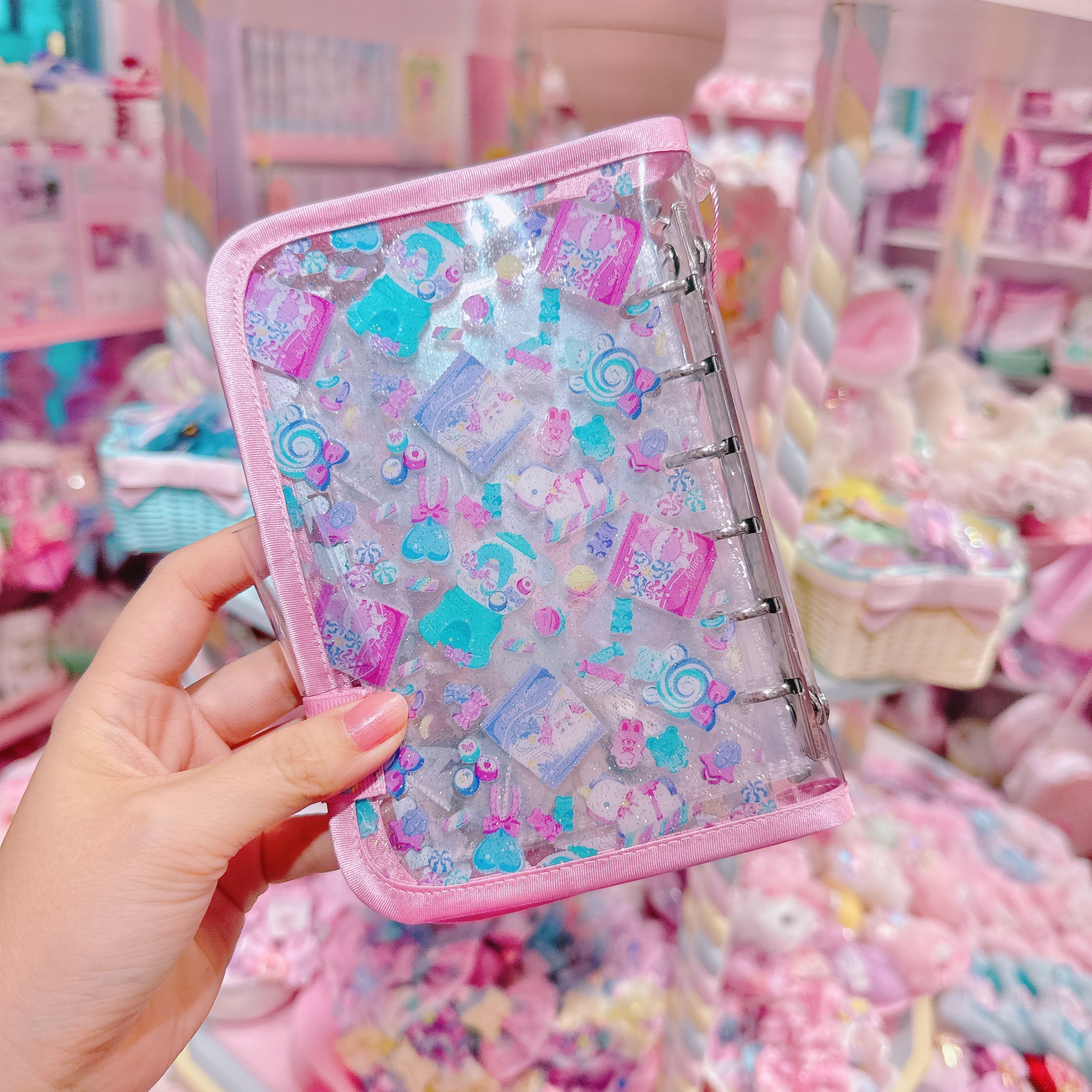 【K6】83-13シール帳（A7サイズ）