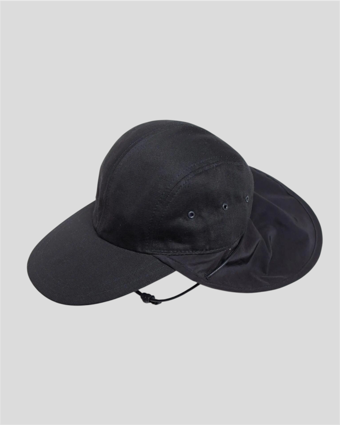 LP Sunshade Cap Black