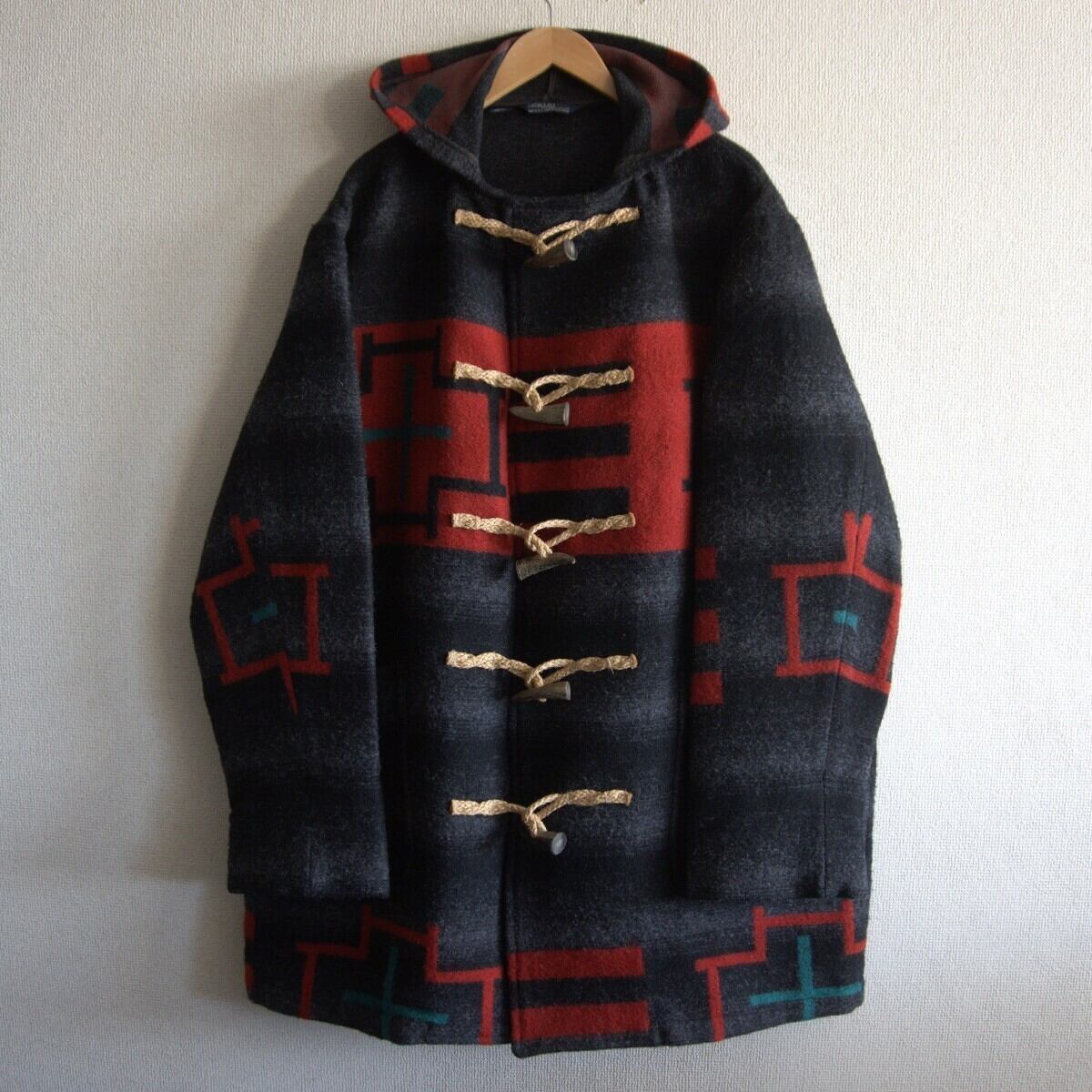 ポロ ラルフローレン USA製 ネイティブ柄 ウール ダッフルコートsizeXL 楽天市場】POLO RALPH LAUREN ポロ ラルフローレン USA製 ネイティブ柄