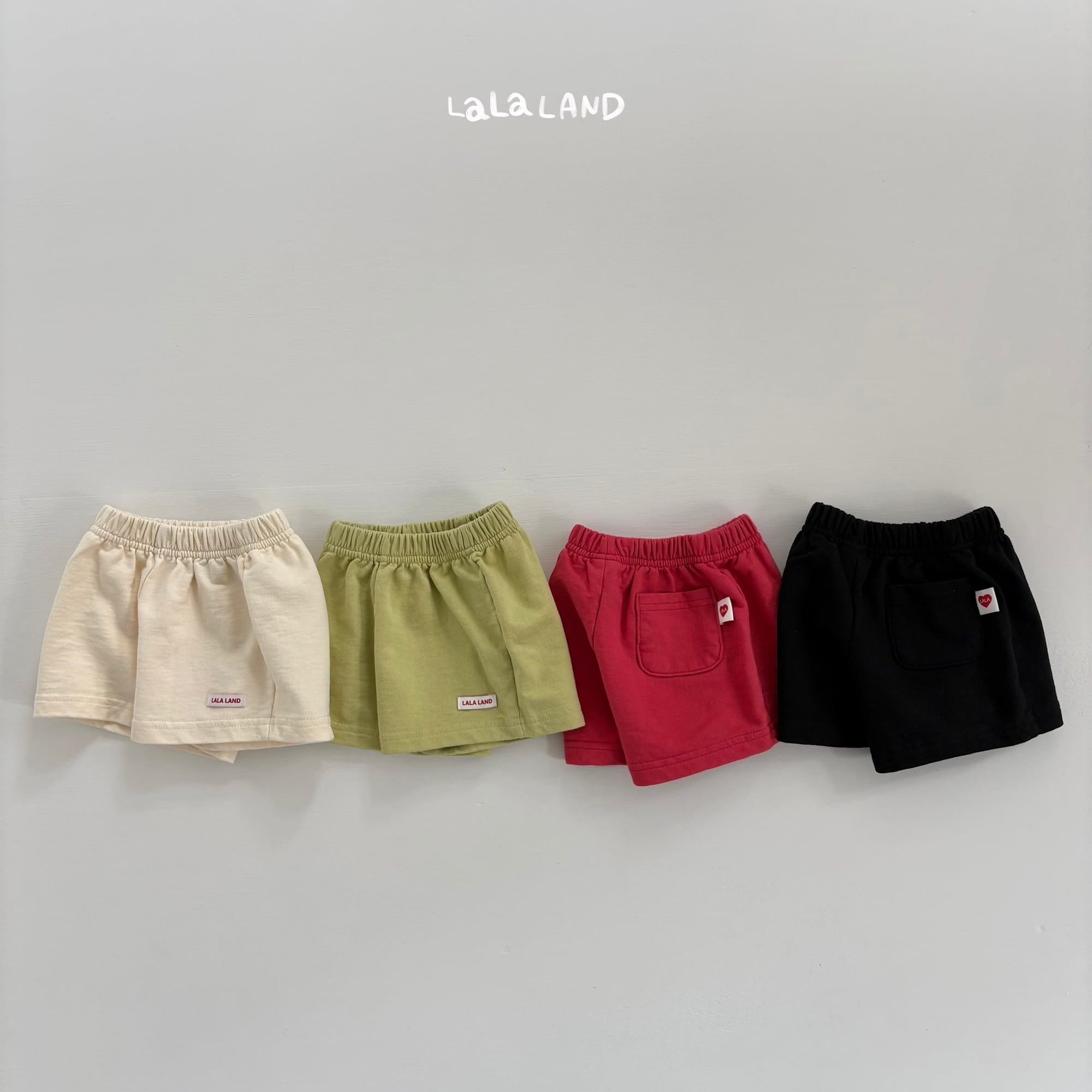 bebe olive shotrs【lalaland】※5月中旬〜5月下旬発送予定