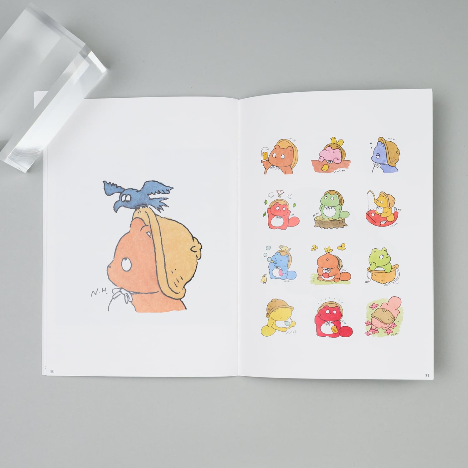 ヒダカナオト 作品集zine | TOKYO PiXEL. shop & gallery