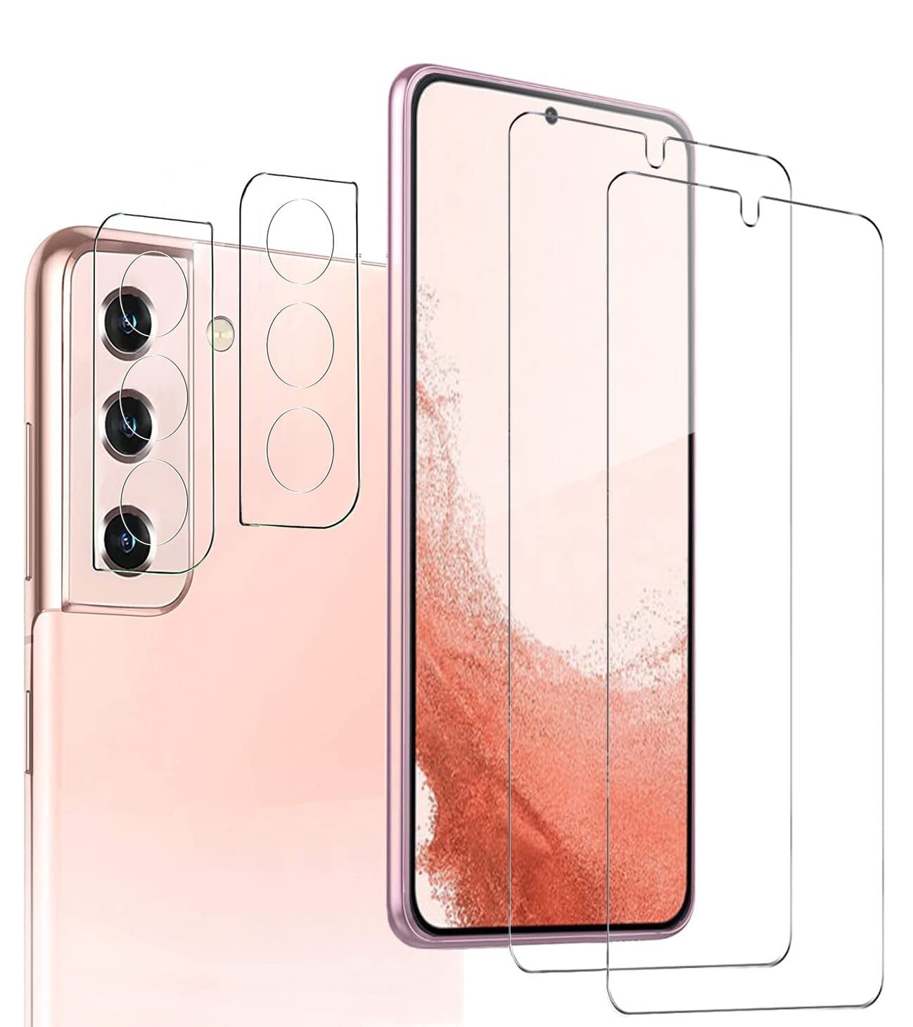 数量限定】Galaxy S22 5G ガラスフィルム + ギャラクシー S22 レンズ