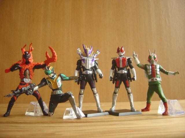 ♯Ije30EZ仮面ライダー2HYBRIDGRADE全4種