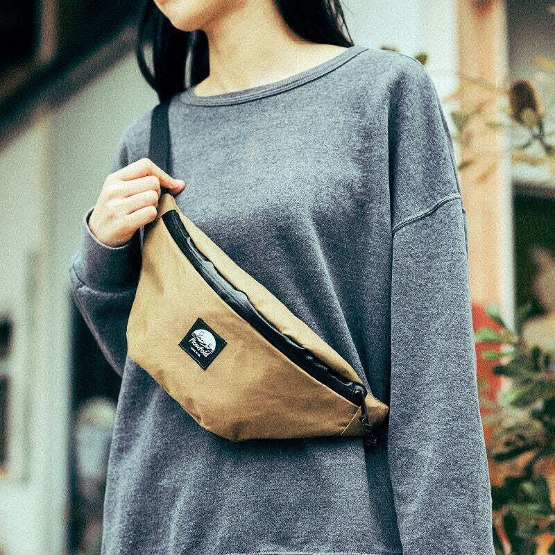 Flowfold（フローフォールド）Rebel Fanny Pack Large -CoyoteBrown