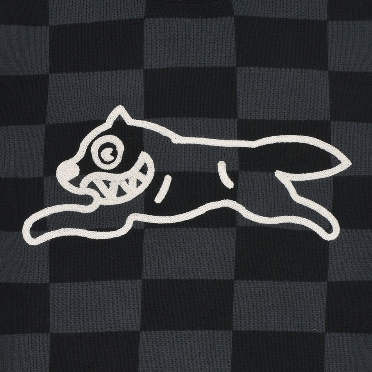 【BILLIONAIRE BOYS CLUB】CHECK JACQUARD SWEATER - 8