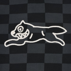 【BILLIONAIRE BOYS CLUB】CHECK JACQUARD SWEATER
