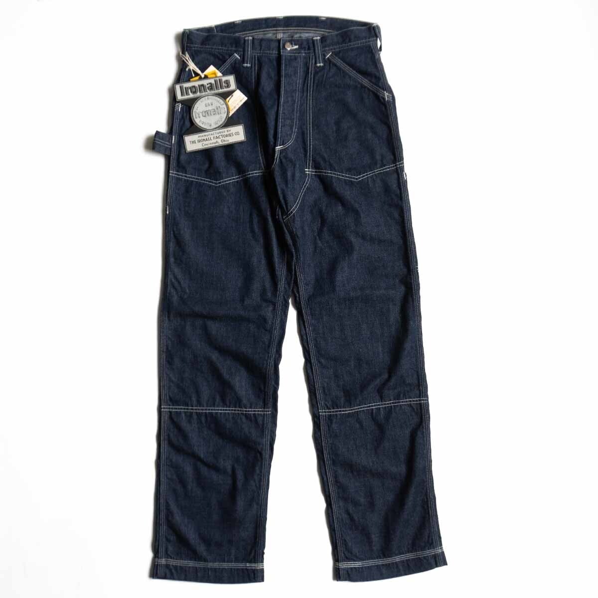 フリーホイーラーズ　Ironalls ダブルニーペインター FREEWHEELERS フリーホイーラーズ / 