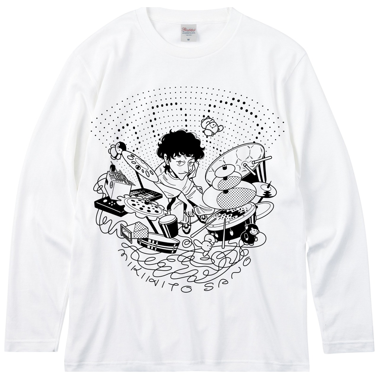 Smile/Mile/Lieツアーファイナル限定 ロングスリーブTシャツ | さの