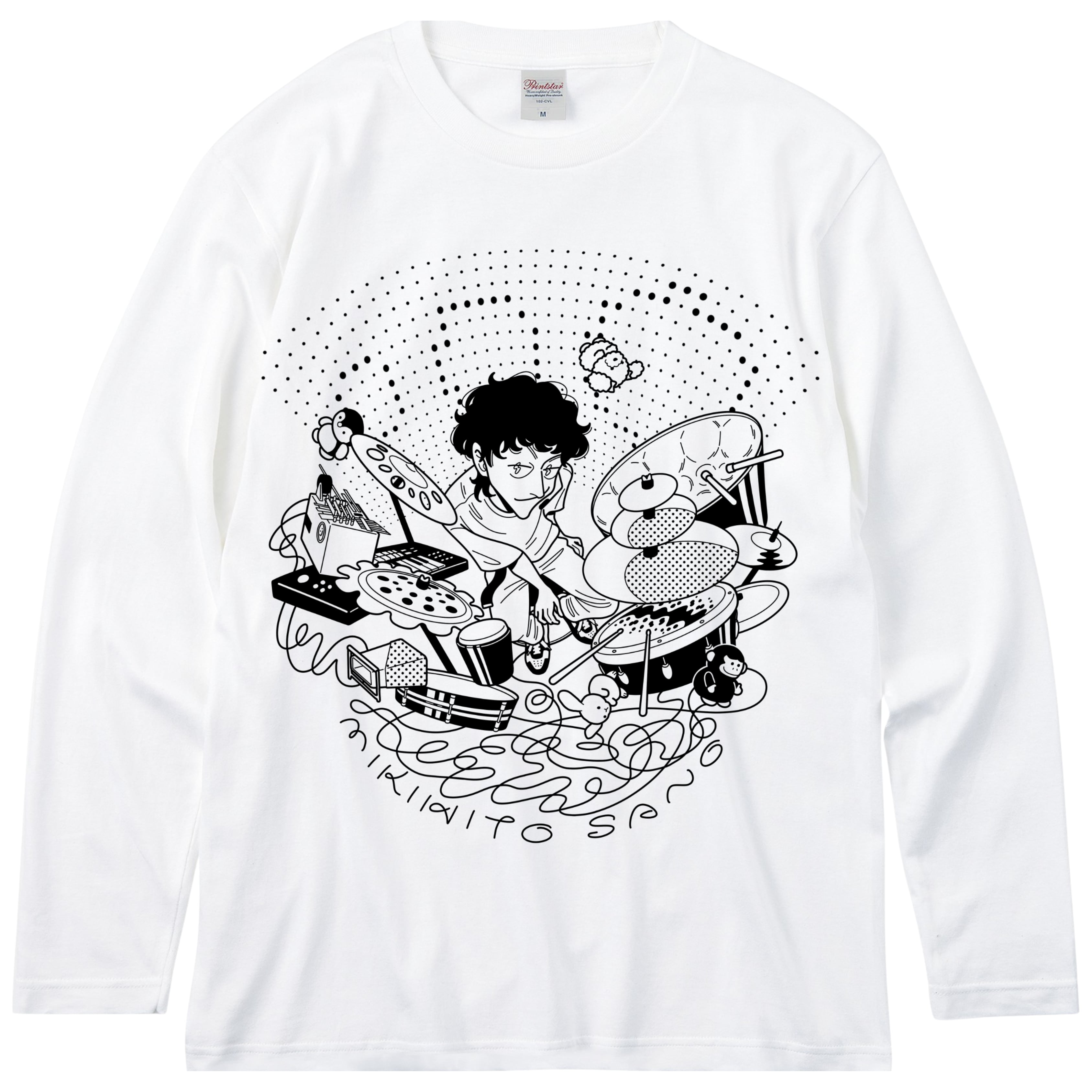 見取り図単独ライブ イルでチルなミトリズ ロングスリーブTシャツ 新品未開封 Smile/Mile/Lieツアーファイナル限定 ロングスリーブTシャツ | さの