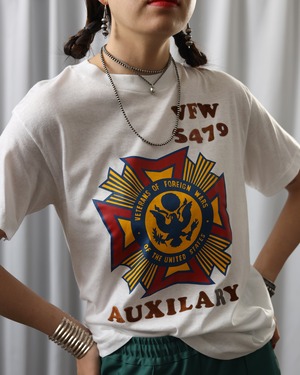 1990's VFW / Printed T-Shirt - 3