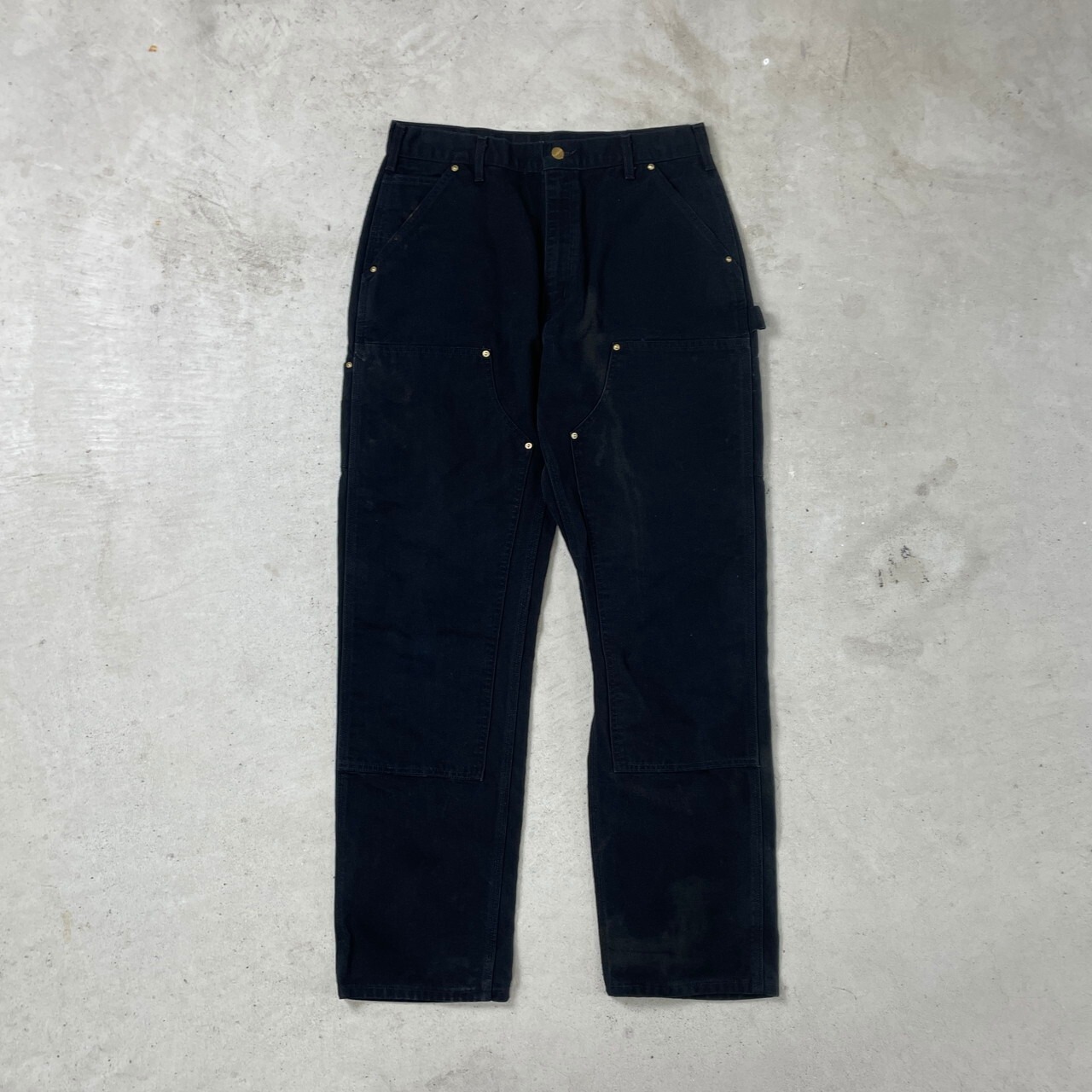 90年代 USA製 Carhartt カーハート ダブルニー ダックペインターパンツ 