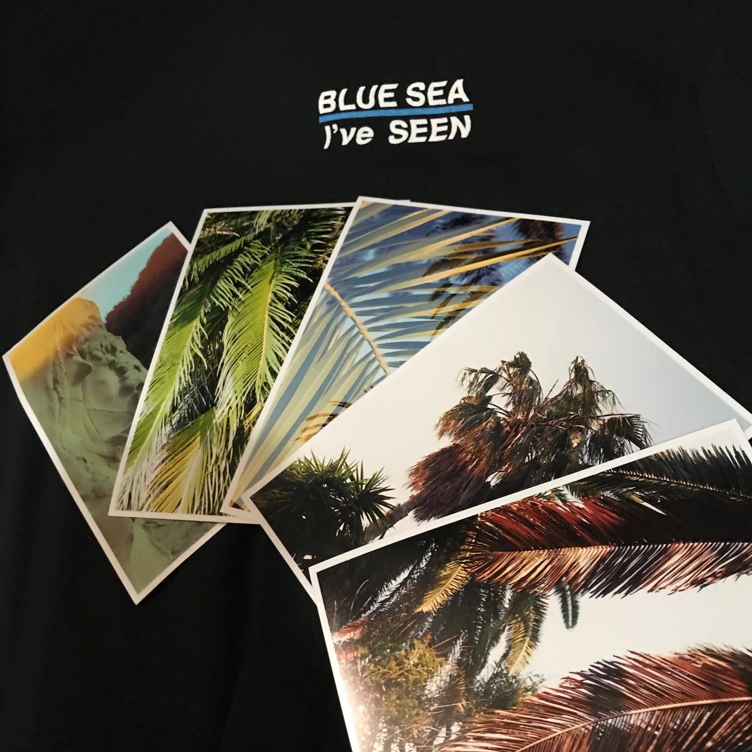 BLUE SEA I've SEEN Tee ※ポストカード5枚付