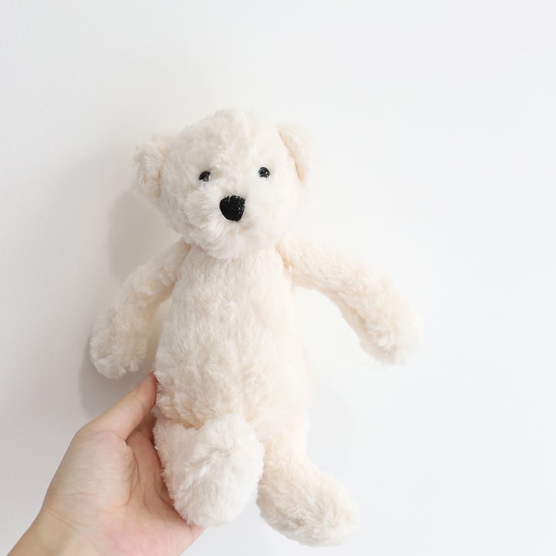 GOODS】ぬいぐるみ フワフワクマドールLサイズ | 韓国子供服通販 - Baker