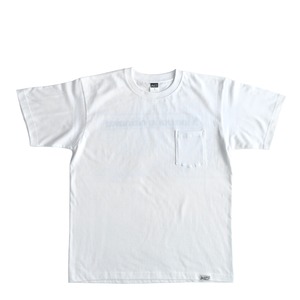 Mountain One pocket T-shirt  / White