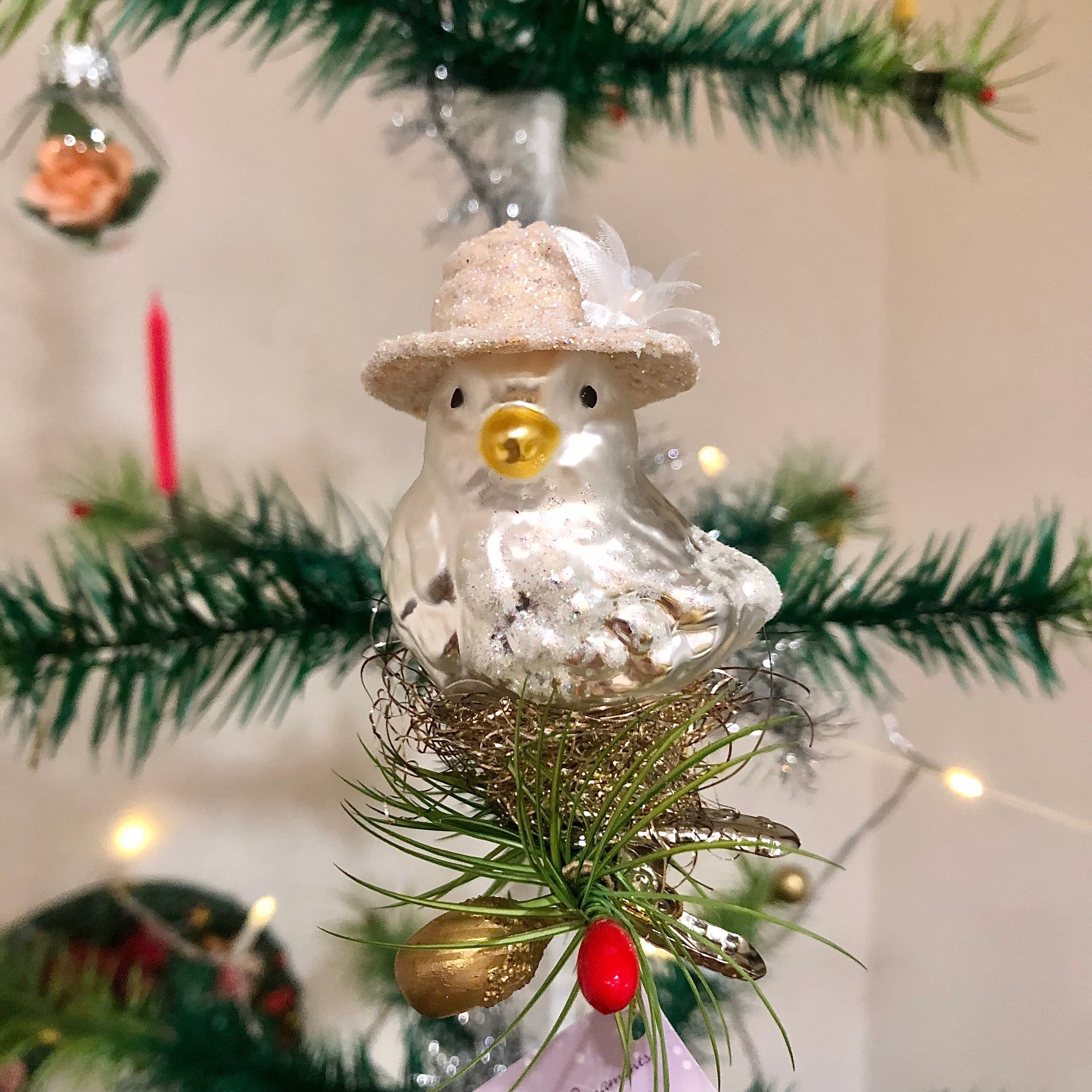 オーナメント 鳥 Astier クリスマス bird オーナメント 鳥 Astier クリスマス bird