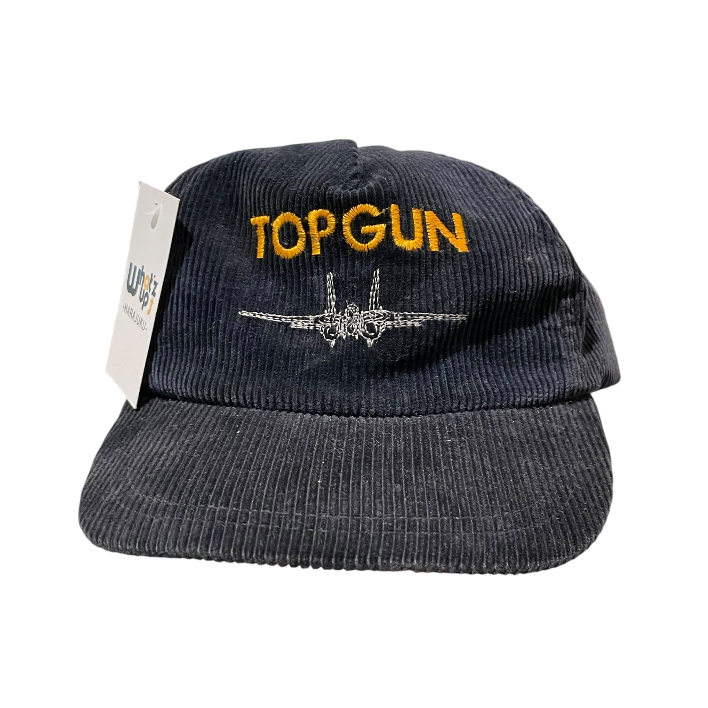 80~90s TOP GUN corduroy cap