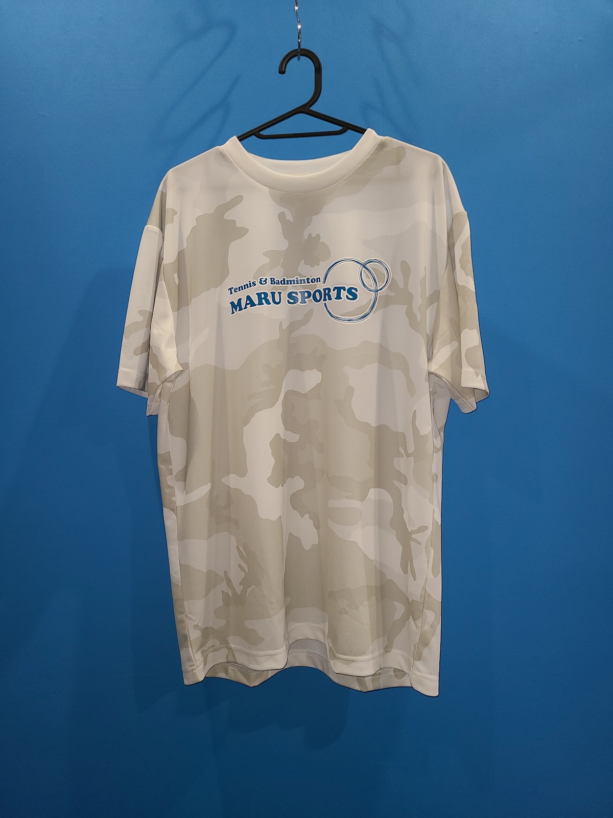 マルスポTシャツ カモフラ・ホワイト | marusports