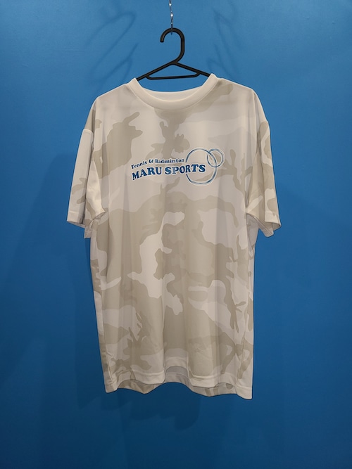 マルスポTシャツ　カモフラ・ホワイト