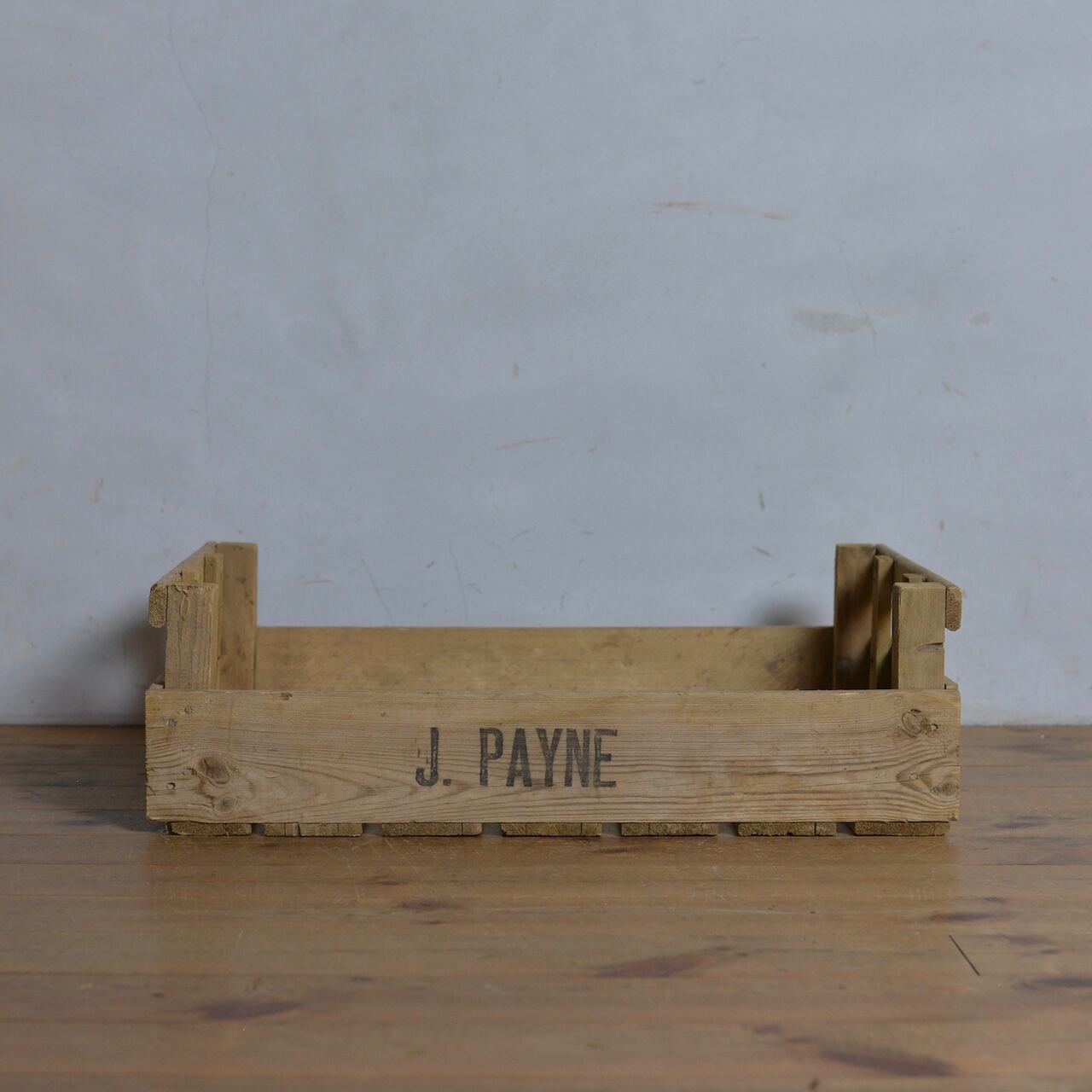 Wood Box / ウッド ボックス【C】〈植物・プランター・ガーデニング