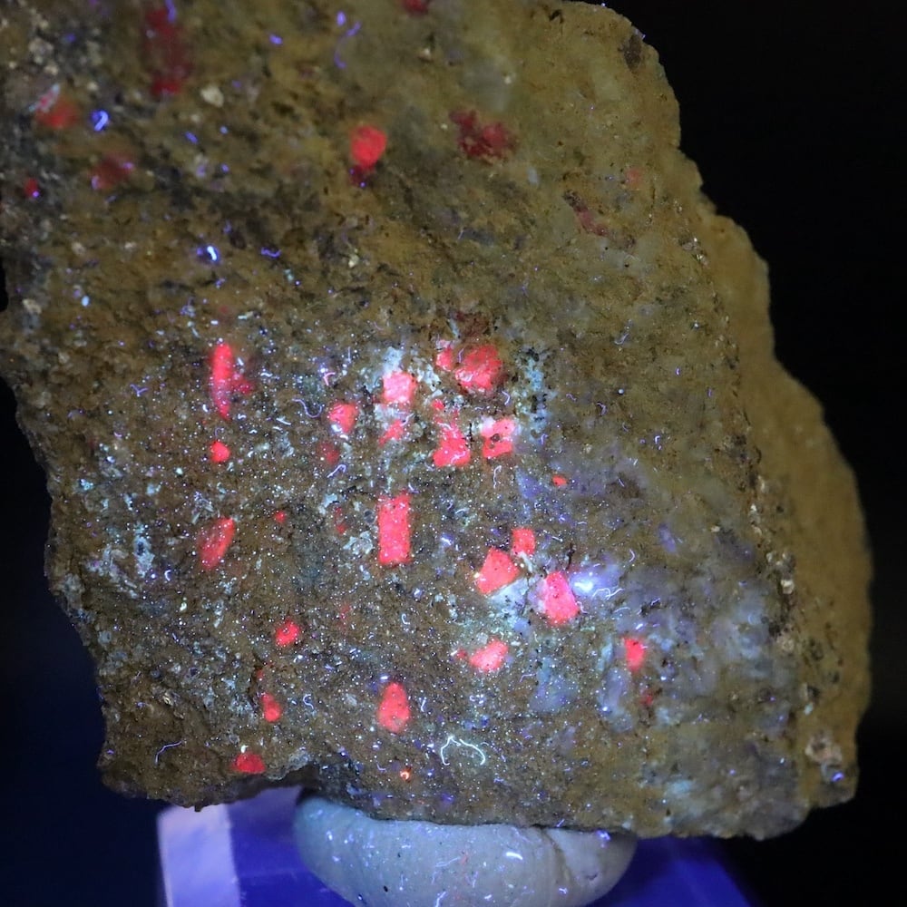 コランダム ルビー サファイア 35.6g CRD157 原石 鉱物 天然石 | 鉱物