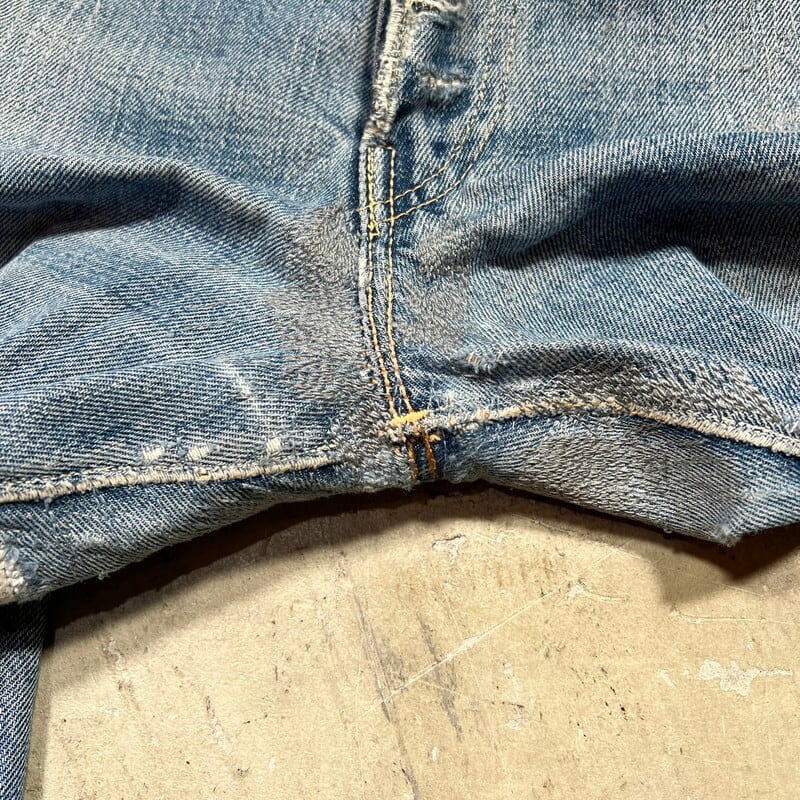 60's LEVI'S 501XX リーバイス デニムパンツ 紙パッチ ギャラ無し 刻印