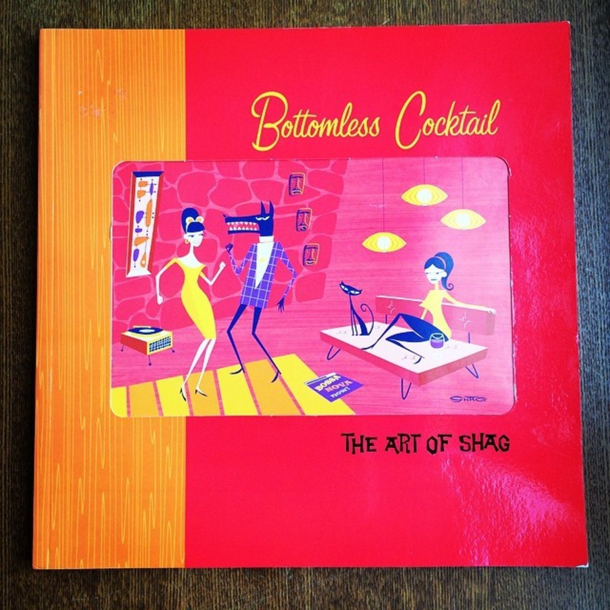 イラスト集「Bottomless Cocktail : The Art of Shag」 | 古本トロニカ 