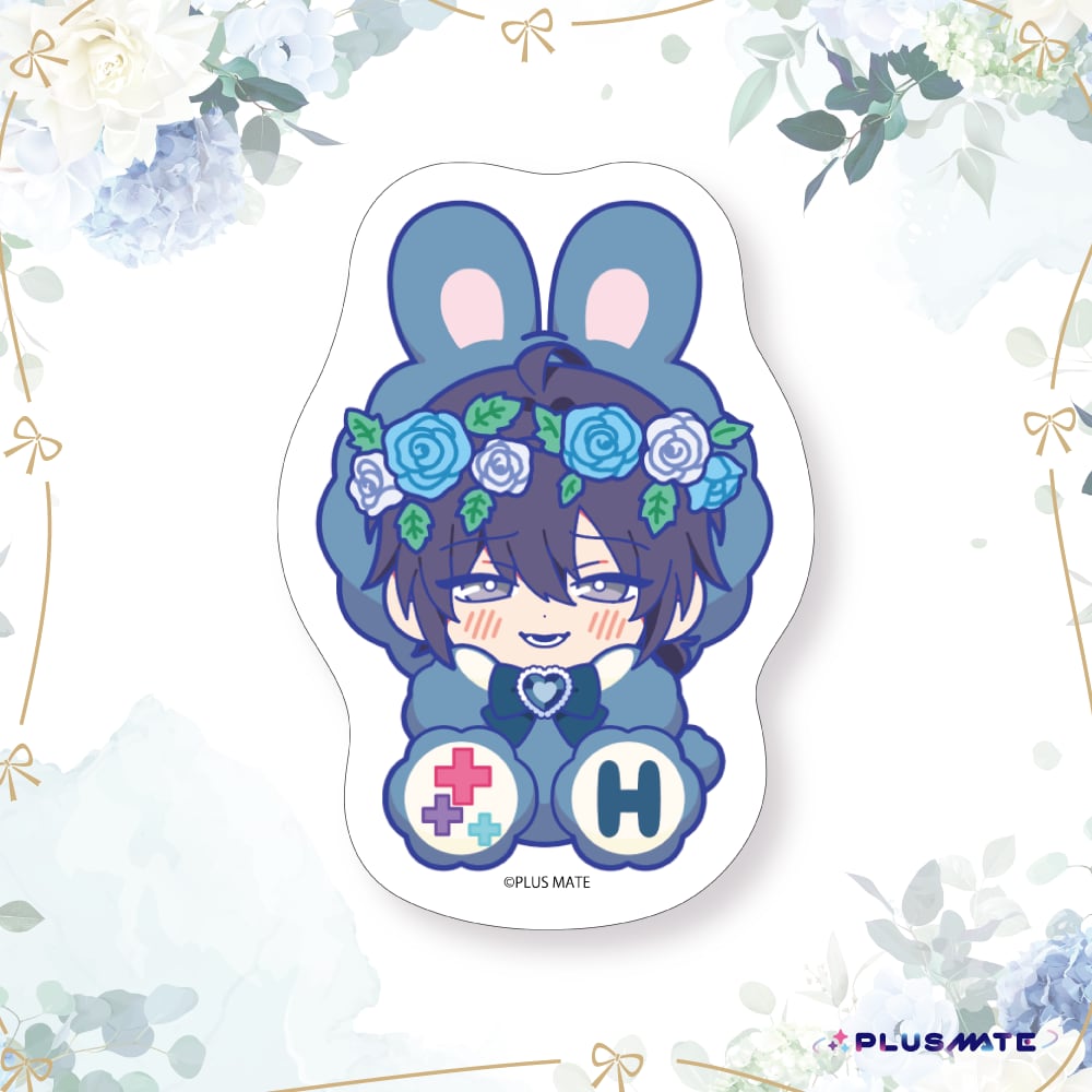 PLUSMATE かれぬい~June bride~ ステッカー【暮日灰寧】