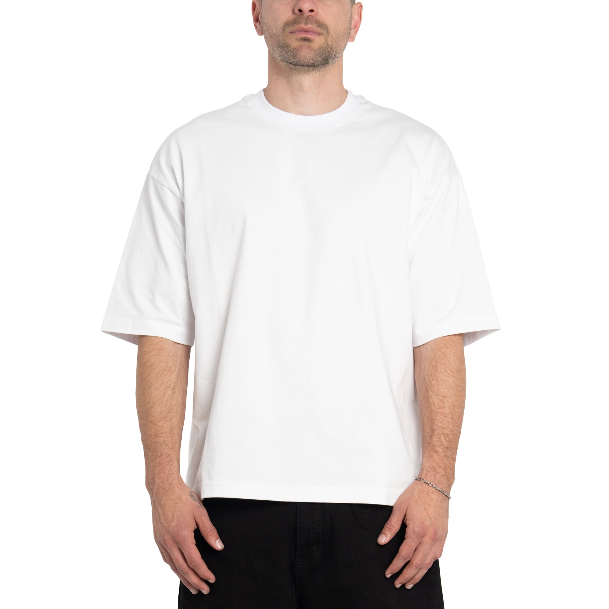 Pro Club|Soft Wide Tapered Sleeve Tee -4Color-