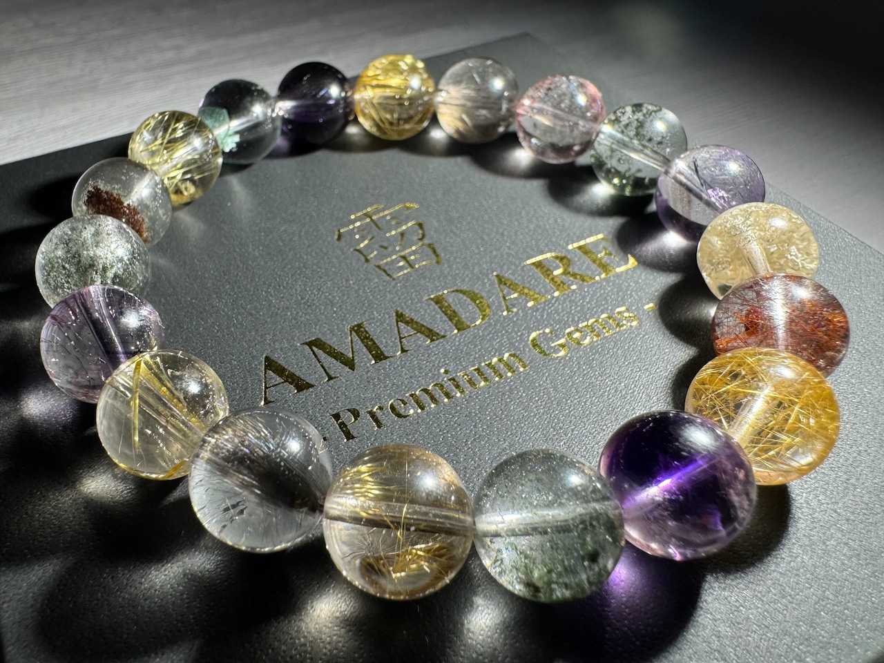 No.1514【SS】多宝ブレスレット