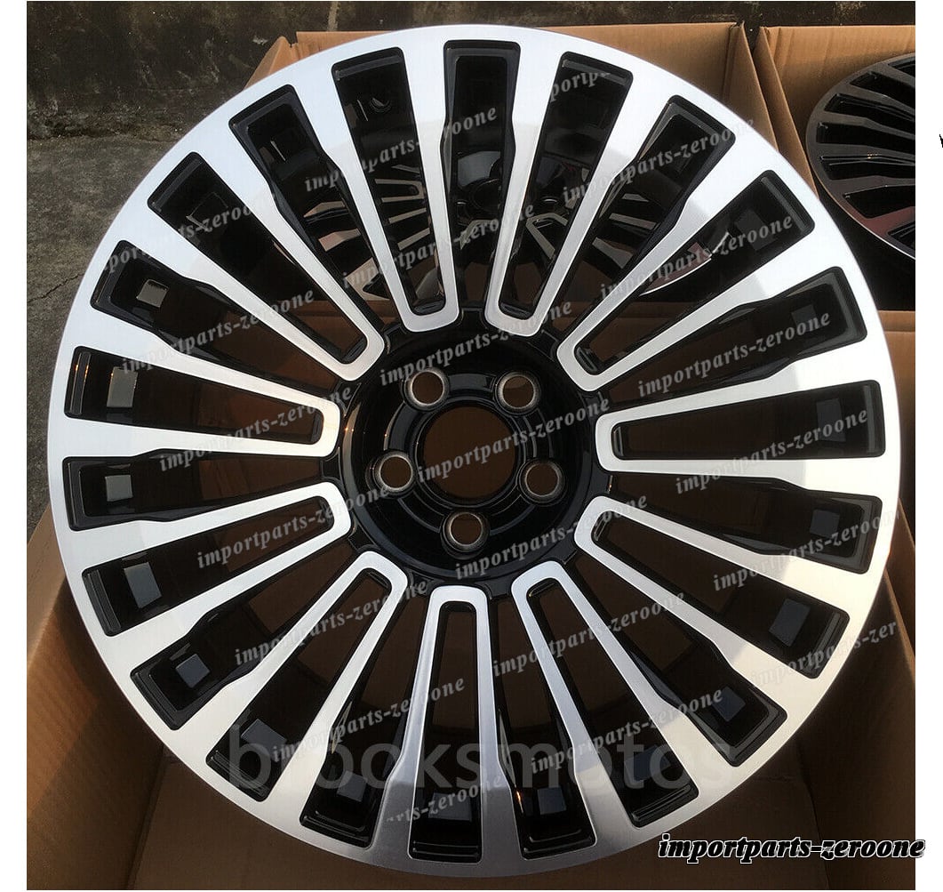 20インチ新しいmスタイルホイールテスラモデル 3 モデルy 20x9 4 個