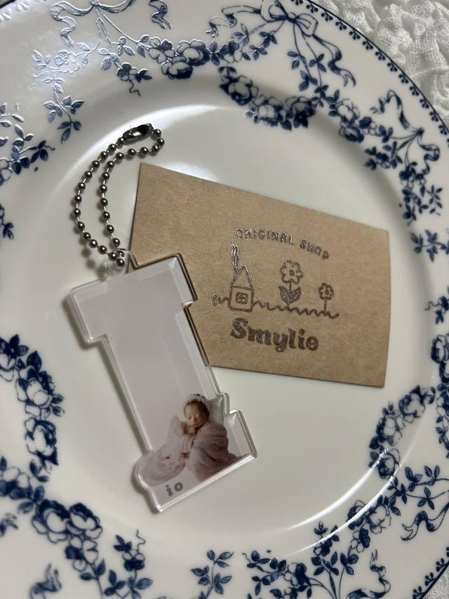 フルオーダー！写真入りアクリルキーホルダー