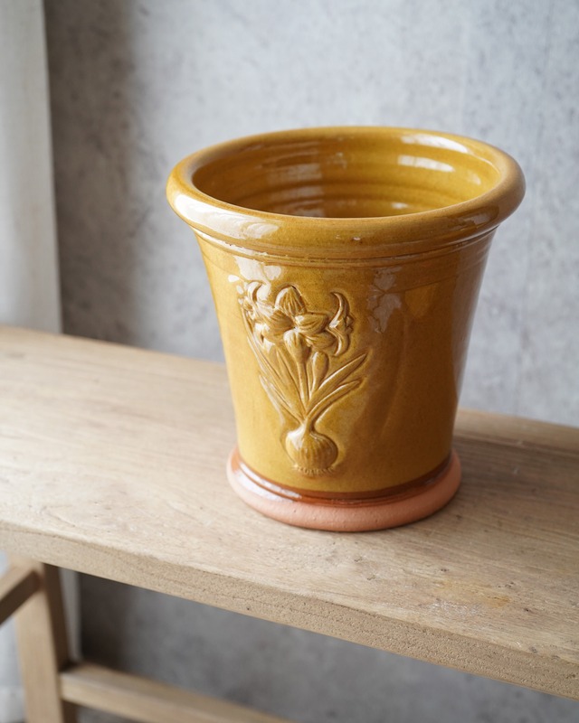 ウィッチフォード 【英国高級植木鉢】 ミニホスタポット  φ24cm 【Whichford Pottery】