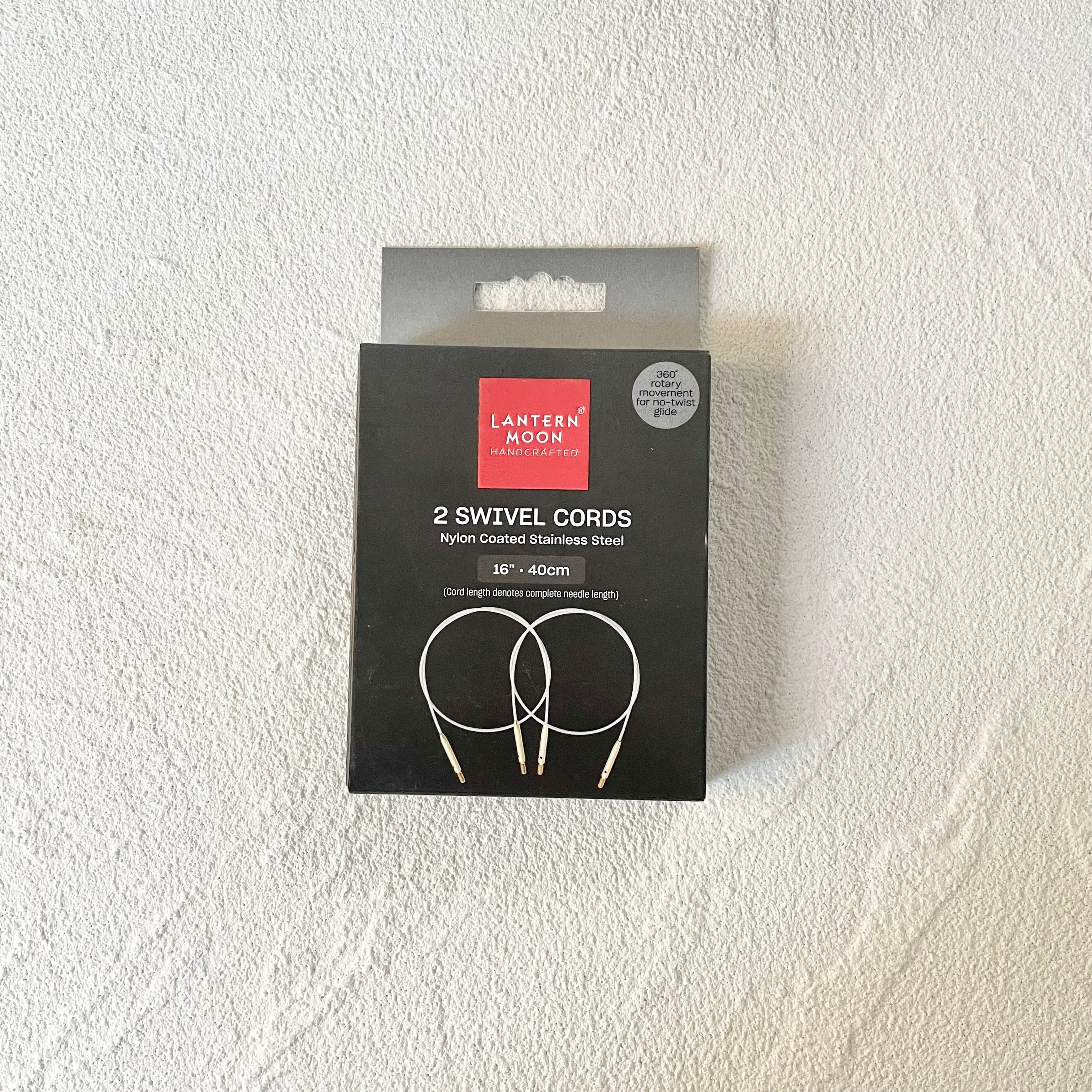 LANTERN MOON 付け替え式輪針 単品 回転式コード【2本入り】 | IRODORI