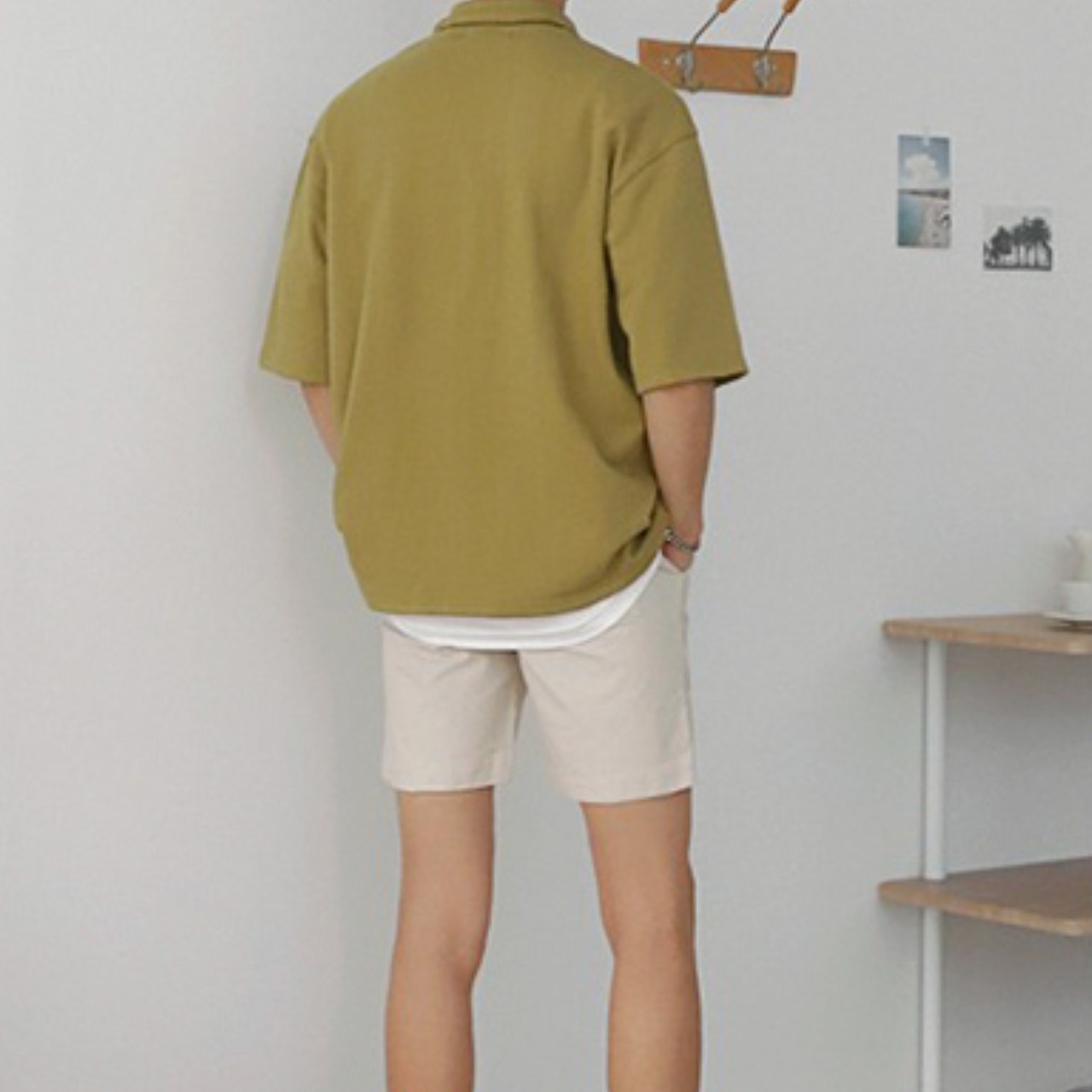 ジップアップTシャツ　MT0080260