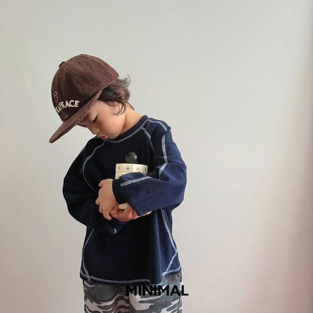 *即納* MINIMAL ラブアンドピースキャップ