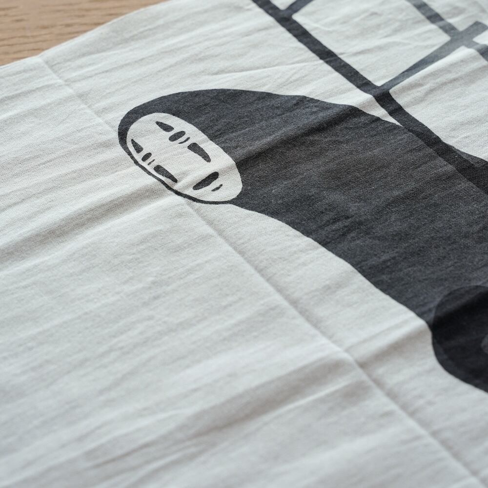 千と千尋の神隠し 本染め手拭い / てぬぐい カオナシの雨の夜（1914