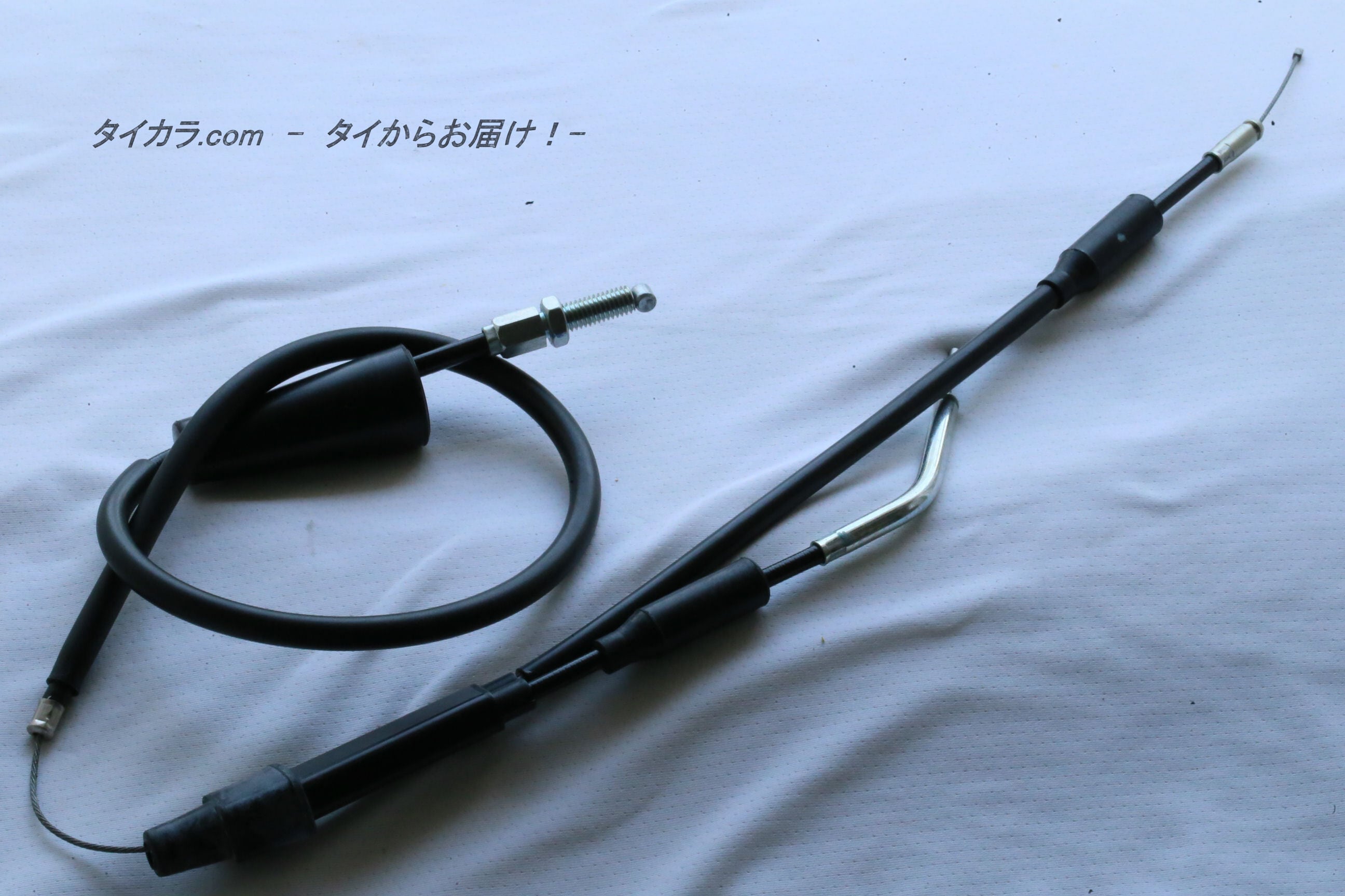 ZX150 スロットル・ケーブル 純正部品 54012-1550」 | タイからお届け！
