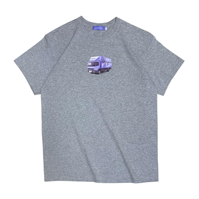 "IKIFUN's TRUCK" Tee GRAY