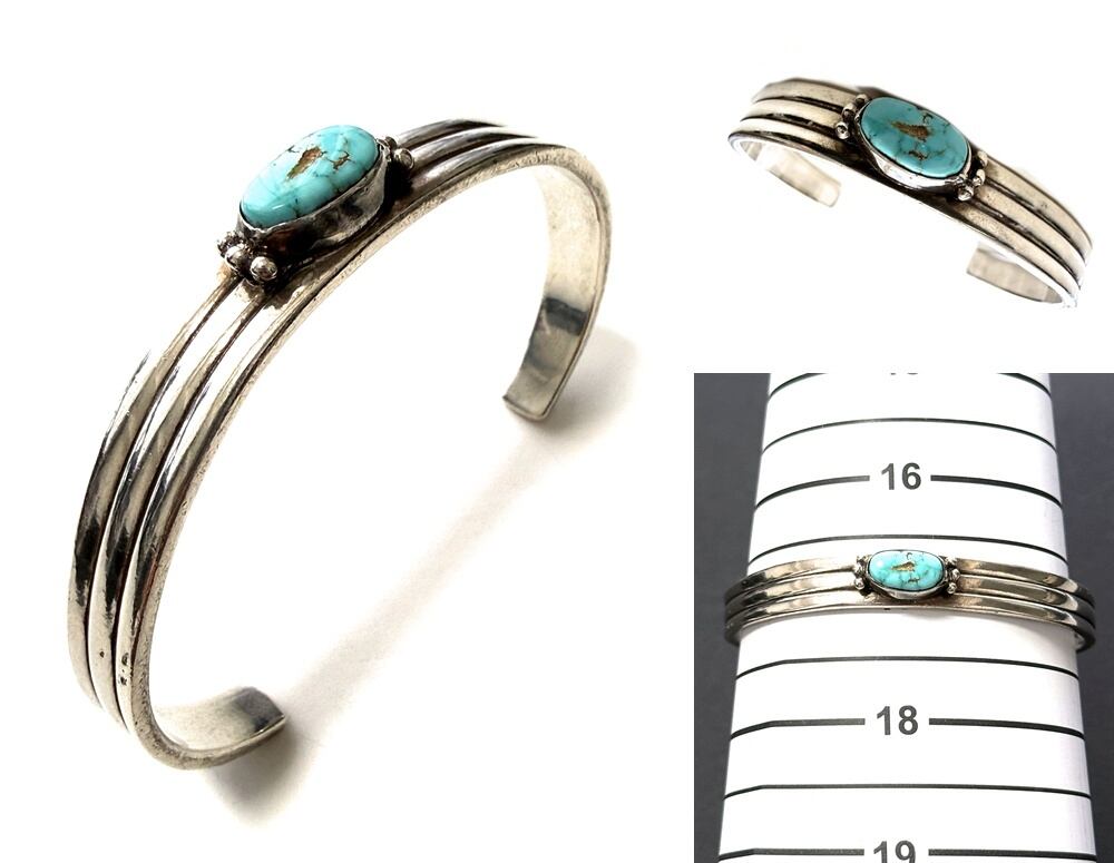 J NELSON ジョン ネルソン NAVAJO ターコイズ バングル ナバホ ブレス