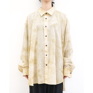 [KLASICA] (クラシカ) 26F-SH53-E86 "SH-053-MU" Plain Big Shirts (ECRU)