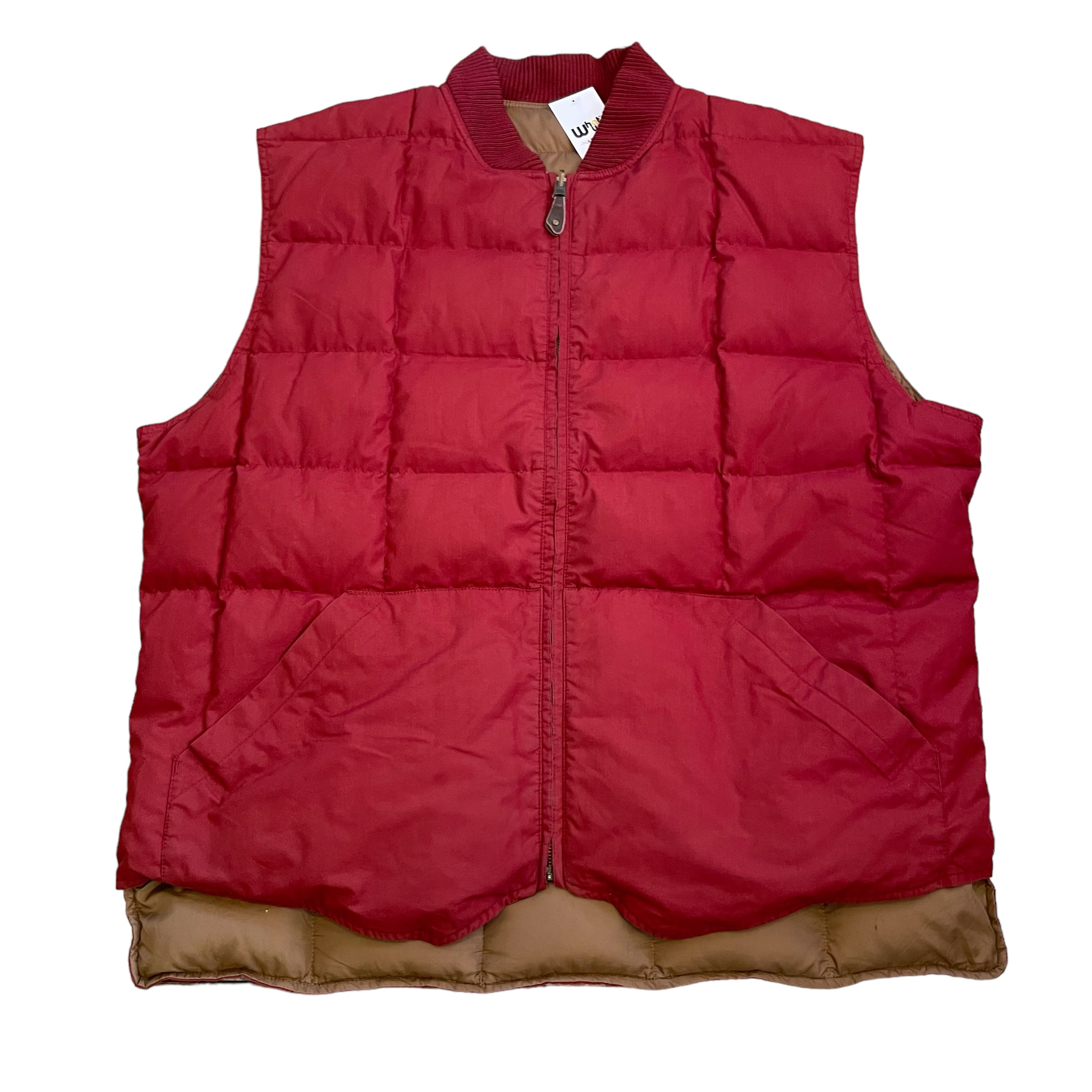 90~00s Eddie Bauer reversible down vest | What’z up powered by BASE