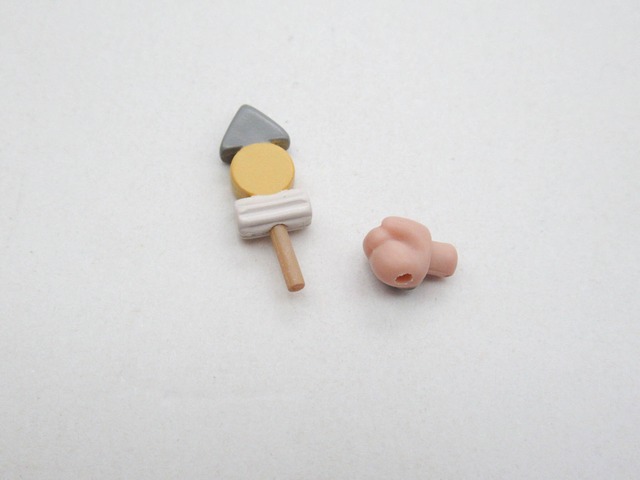 再入荷【1440】 沖田総司〔オルタ〕 小物パーツ おでん　ねんどろいど