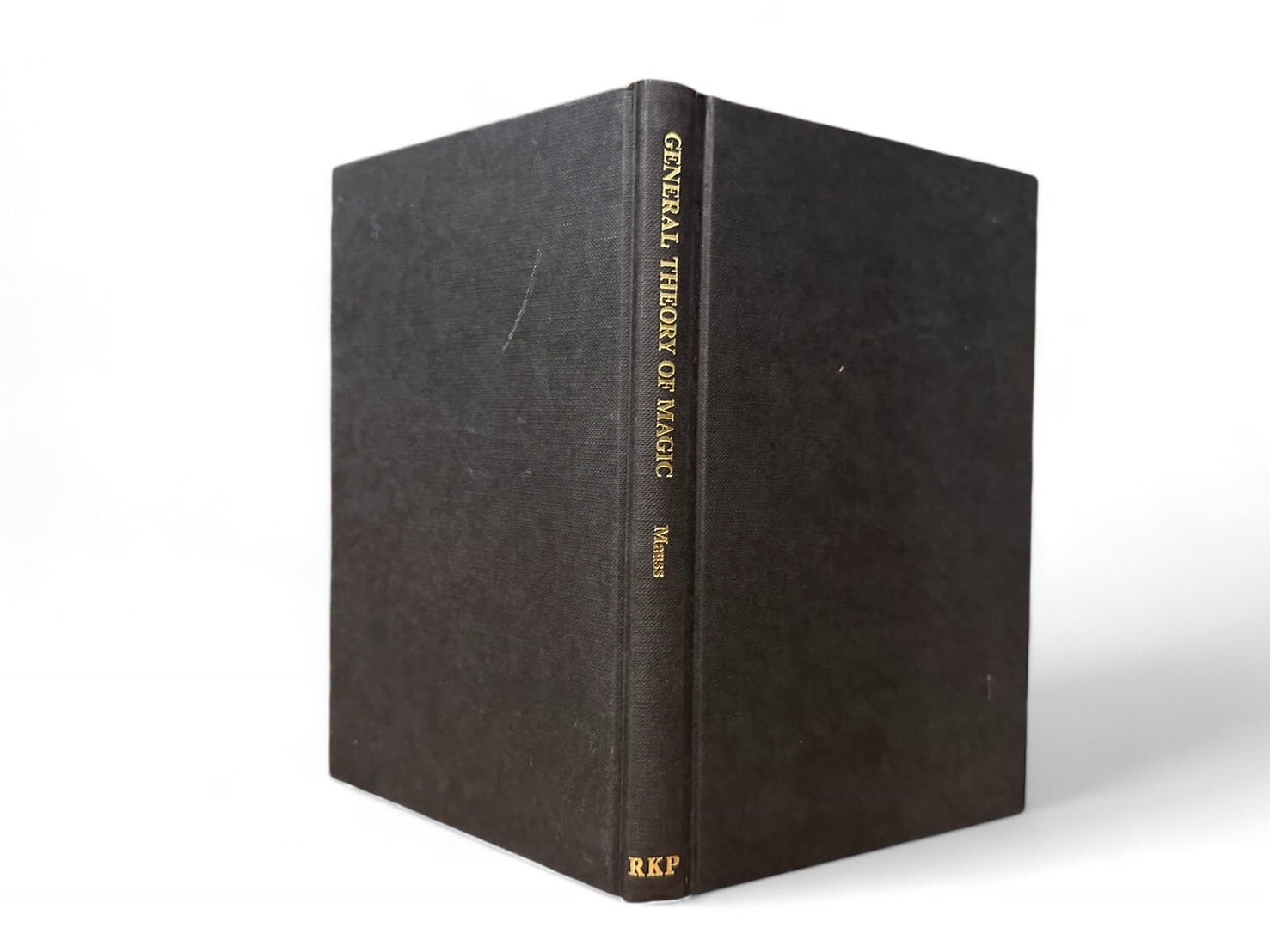 【SS118】【FIRST ENGLISH EDITION】A General Theory of Magic(1972)/Marcel Mauss