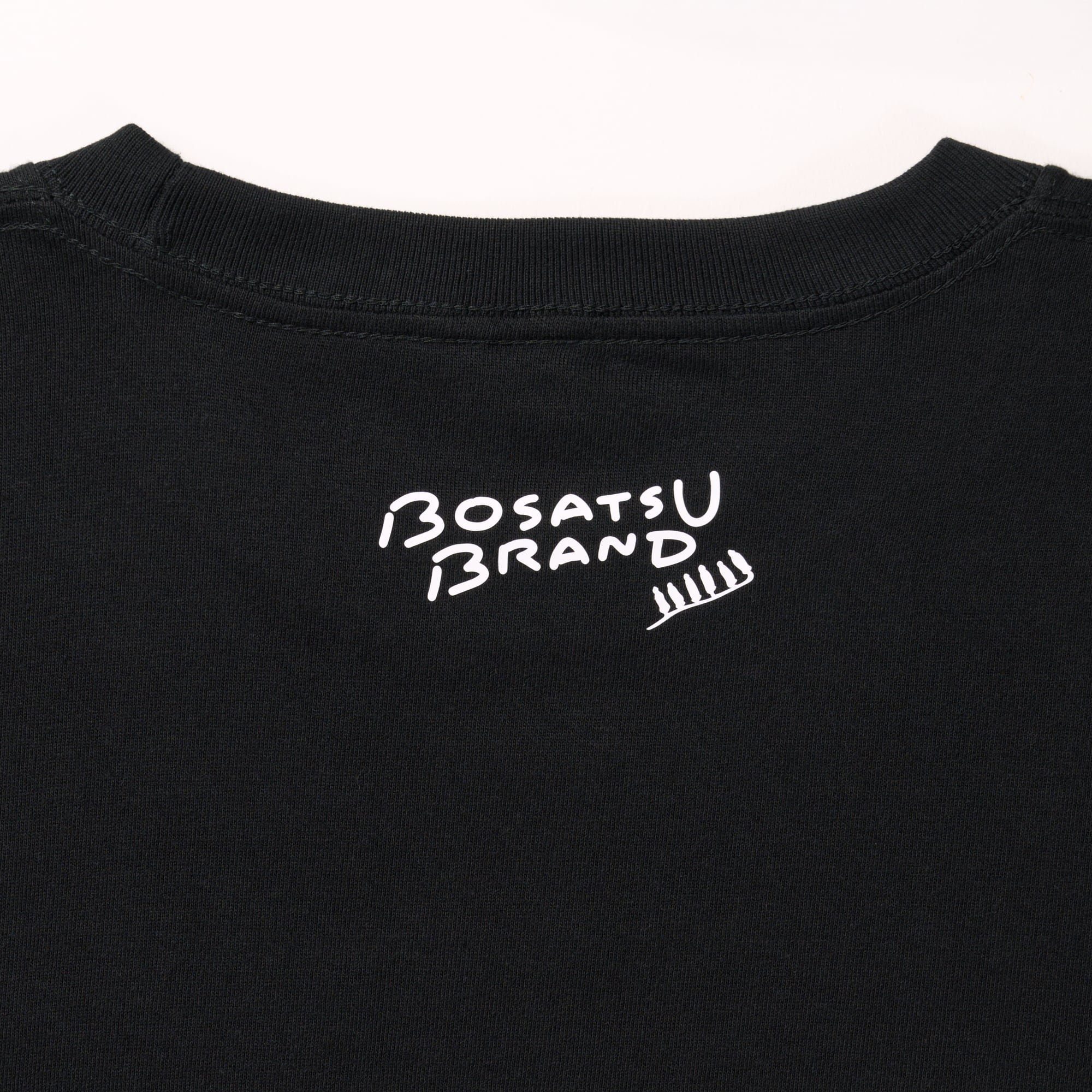 KUYA 空也上人 六波羅蜜寺 Tシャツ (プリント) ブラック 6.2oz