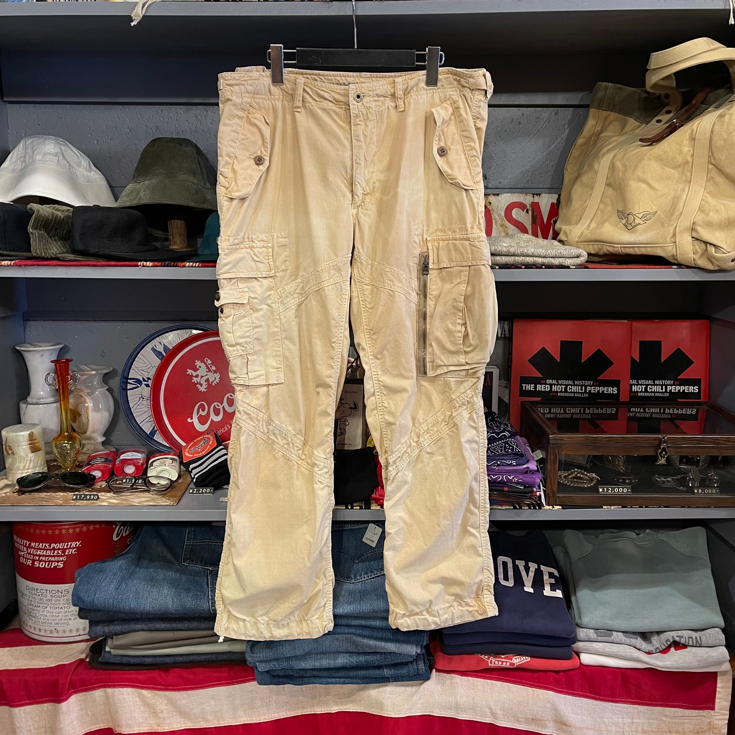 90s Polo Ralph Lauren Military Cargo Pants | VOSTOK